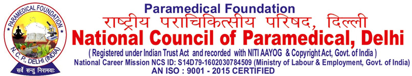 National Council of Paramedical National Council of Paramedical